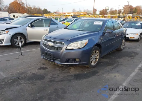 2013 Chevrolet Malibu 1Lt z USA, uszkodzony, nr VIN 1G11C5SA0DF198735